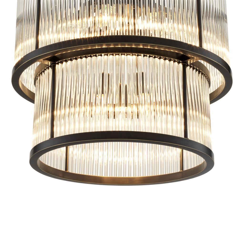 PASADENA Glass pendant lamp