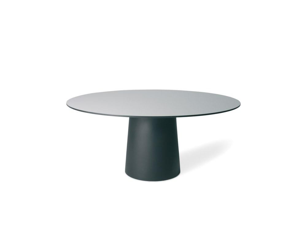 CONTAINER CLASSIC OVAL 210 Oval table