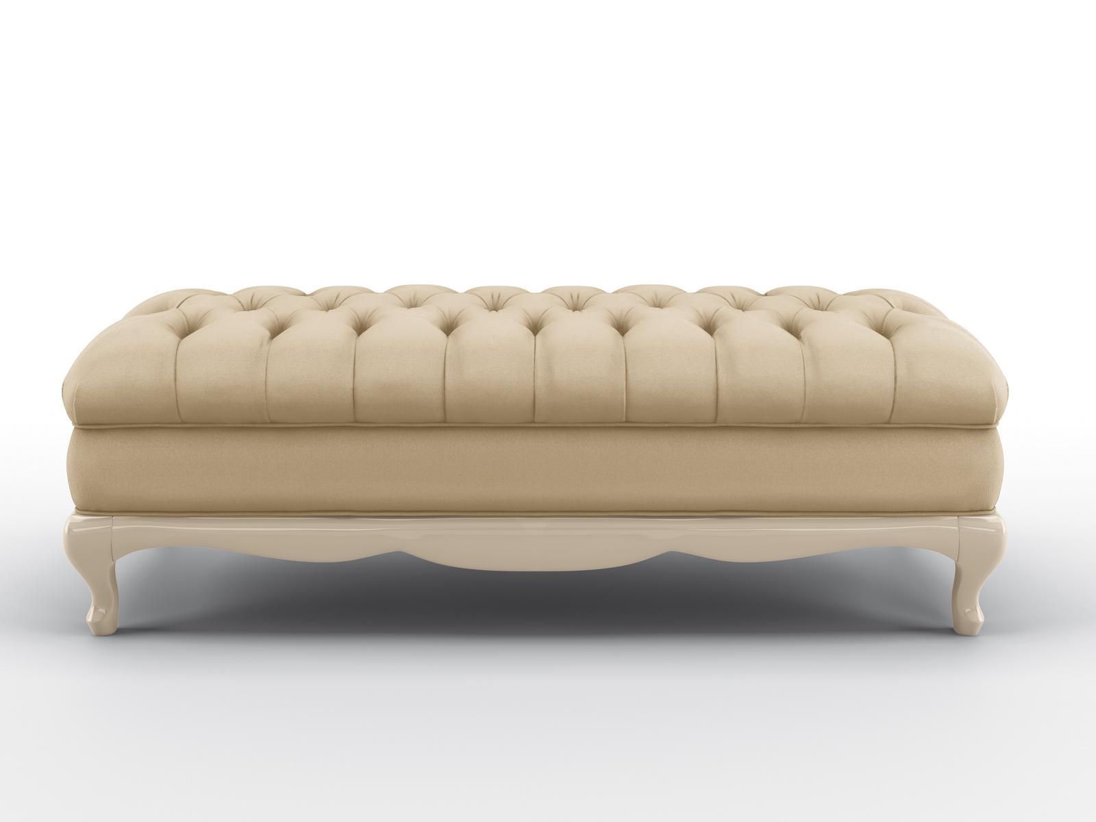 FLY Tufted upholstered velvet bench
