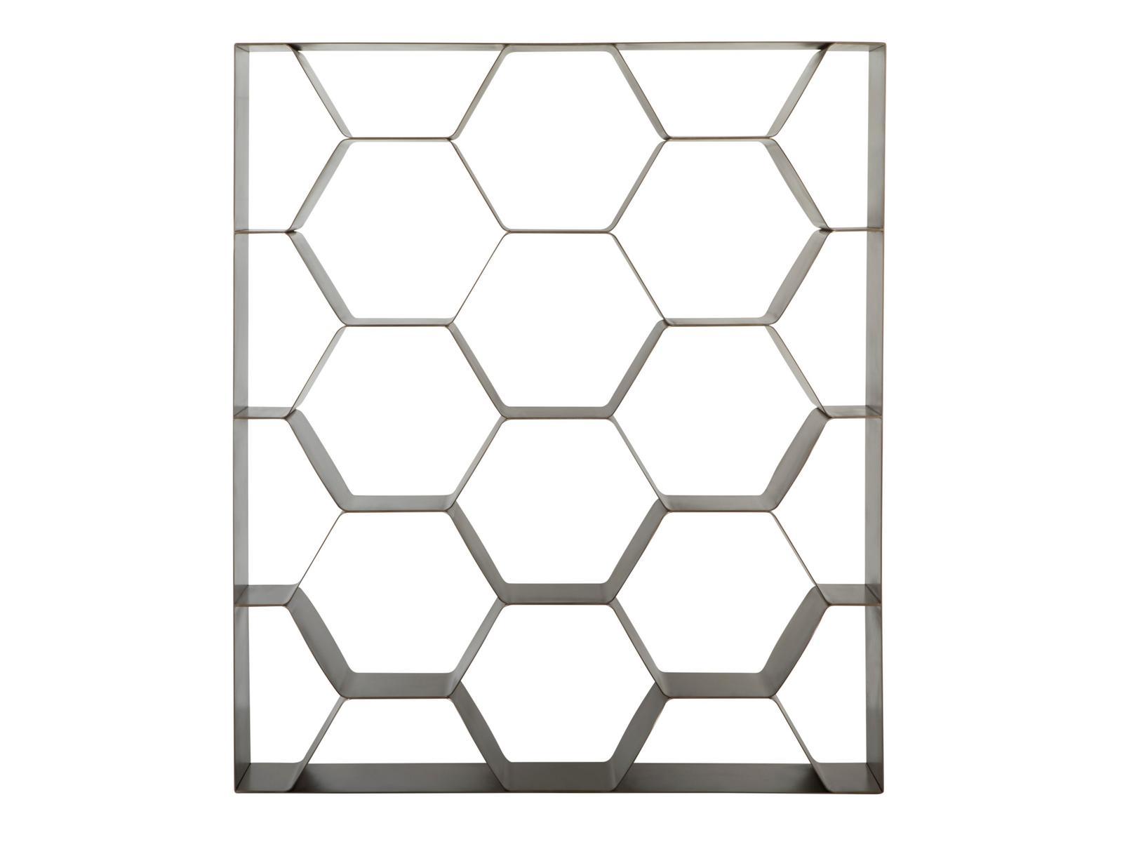 HONEY Open steel bookcase HONEY Open steel bookcase