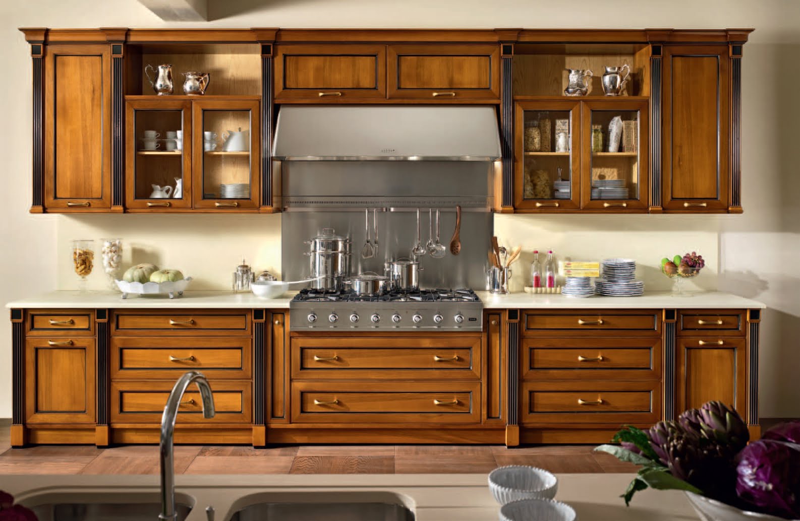 MILANO Wood kitchen