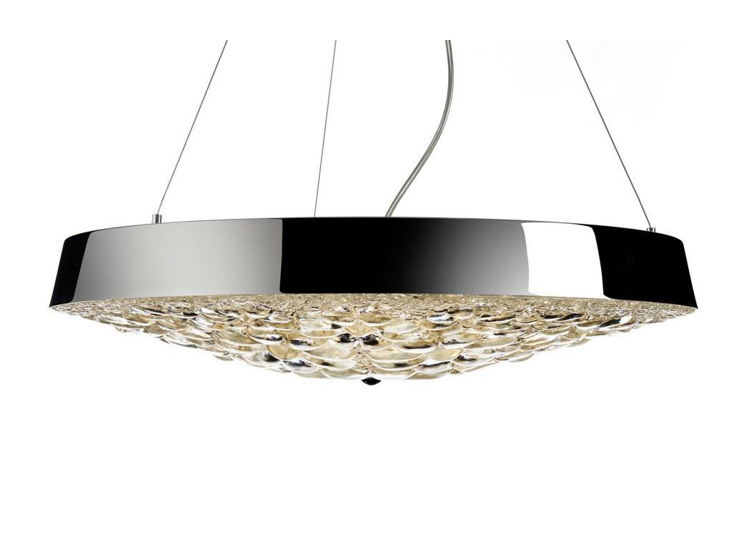 VALENTINE FLAT LED direct light crystal pendant lamp