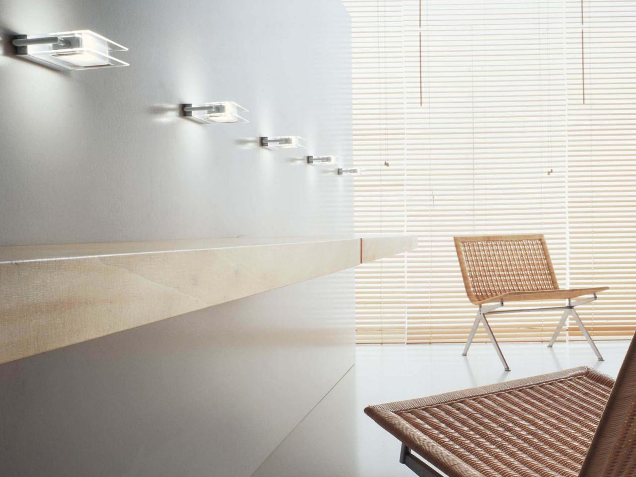 360° P-PL200 LED adjustable metal wall lamp