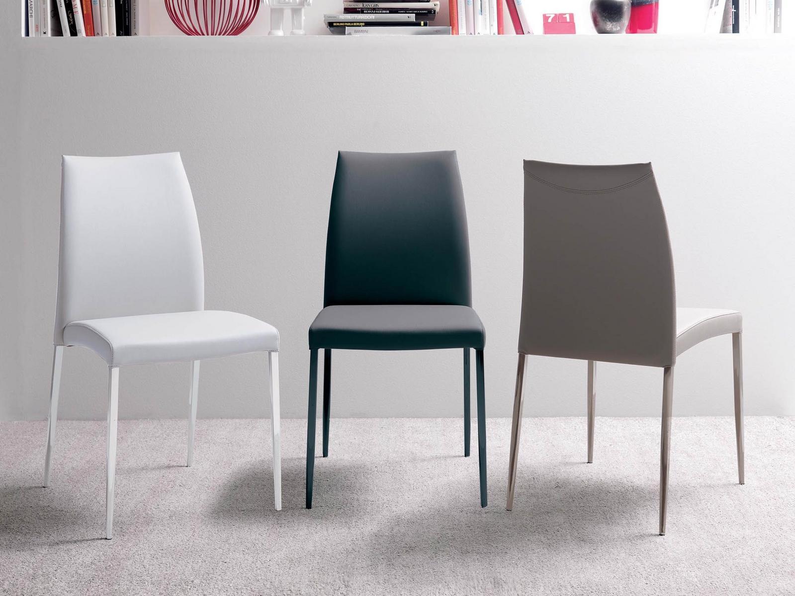 NEXUS Upholstered Eco-leather chair