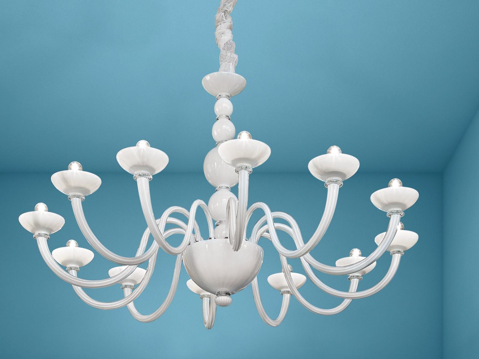 CANDIANO Glass chandelier