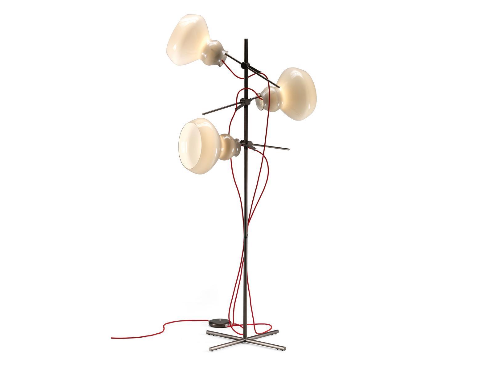 BLOB Glass floor lamp