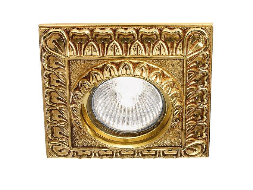 LIU DL7815 French Gold square down light