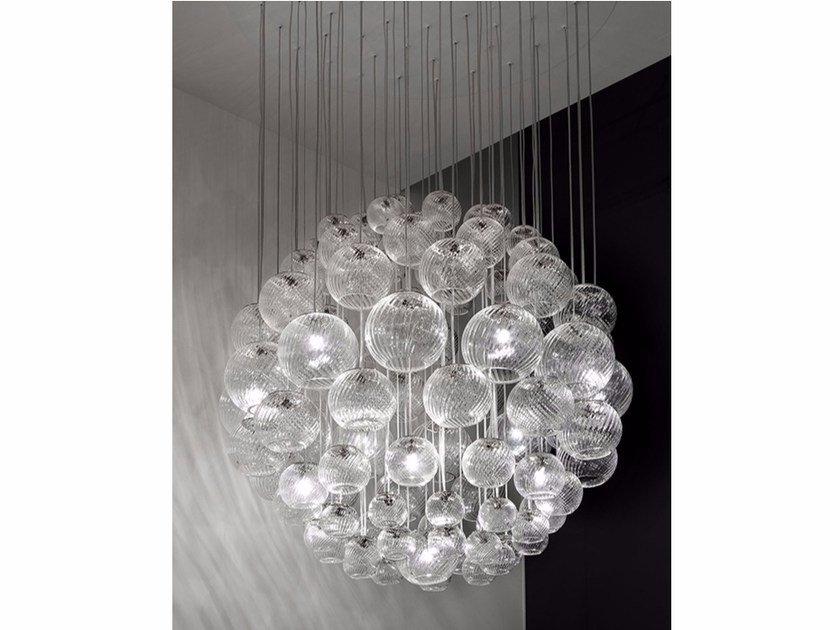 OTO SP SPH Blown glass pendant lamp
