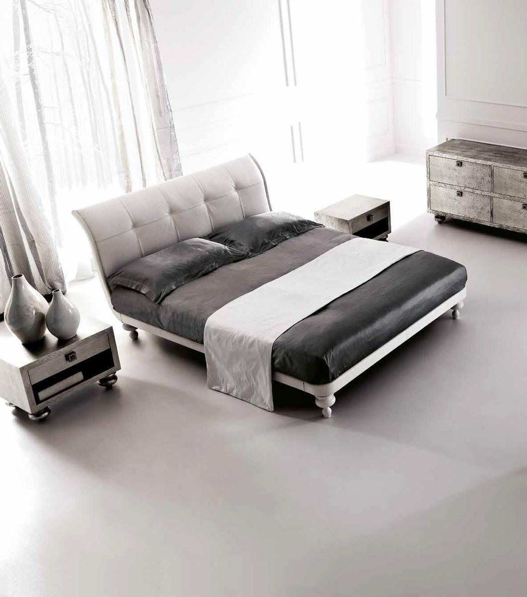 KEOPE II Leather double bed