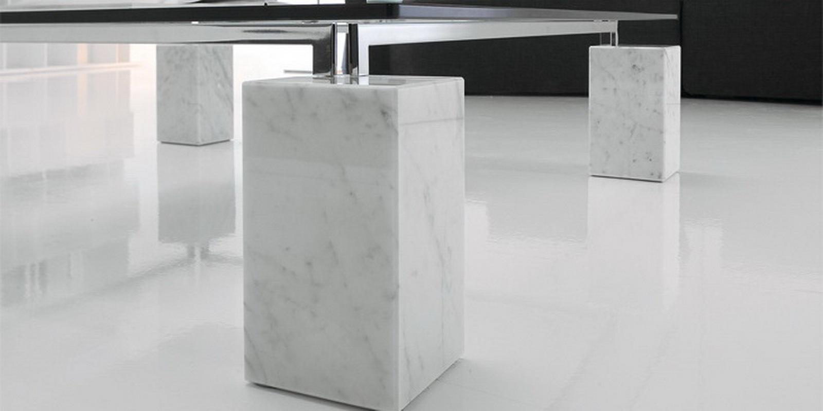 DIELLE Square glass coffee table DIELLE Square glass coffee table