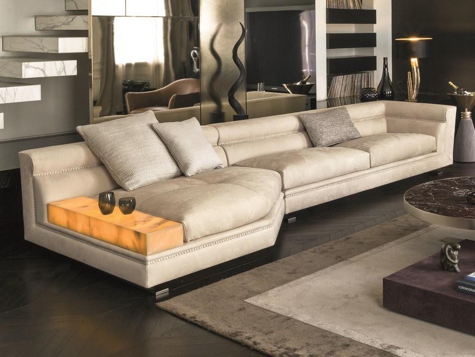 ANSEL Corner fabric sofa