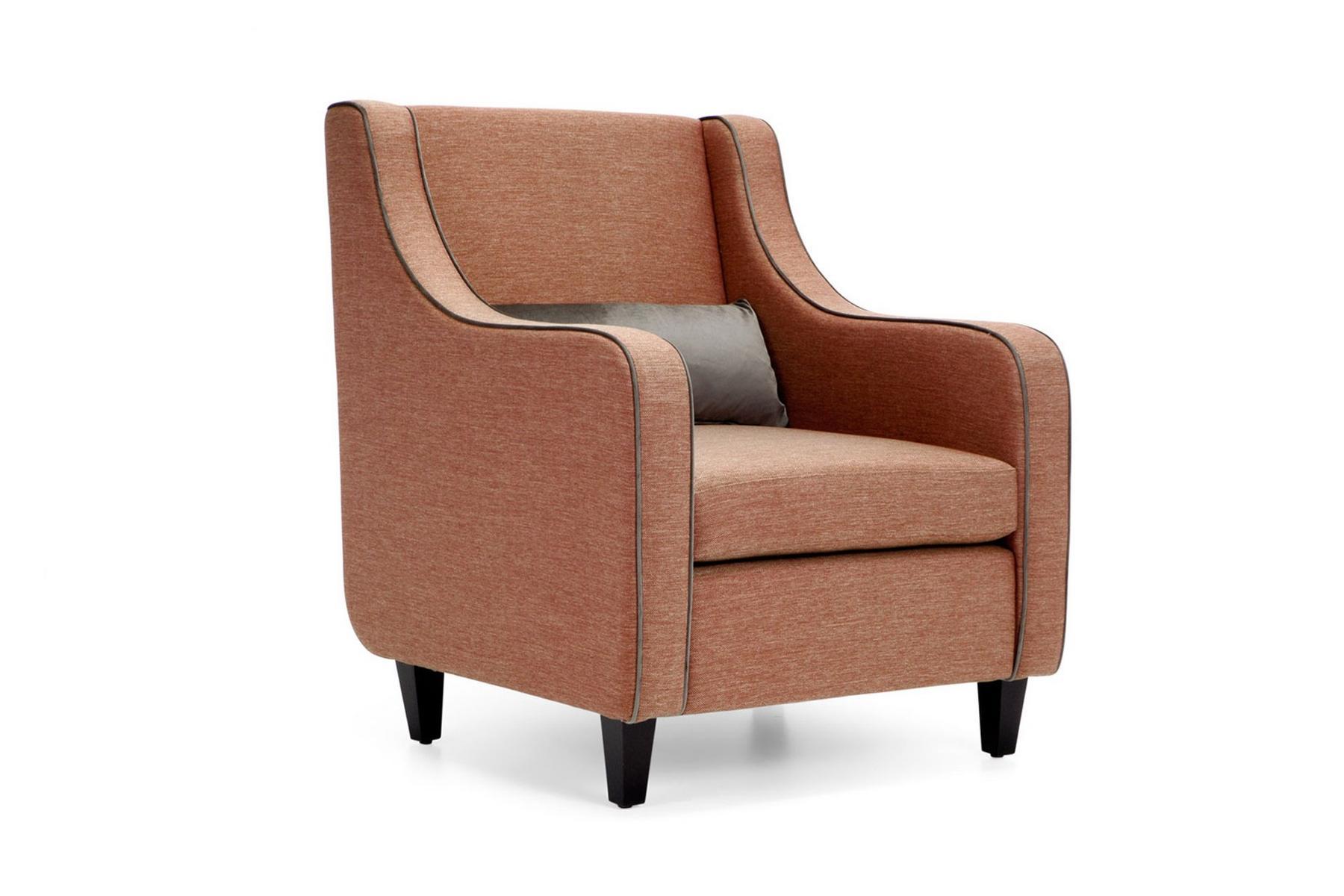 ST104 Upholstered lobby chair