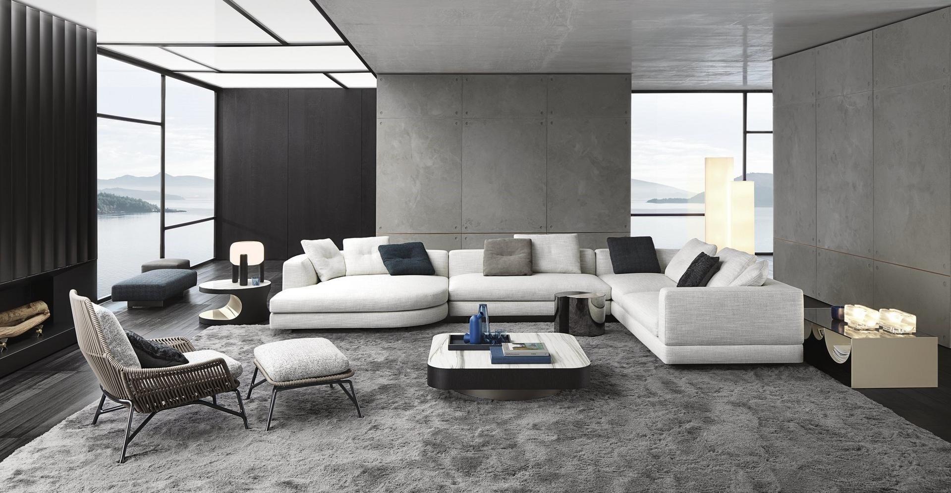 ALEXANDER Sectional sofa