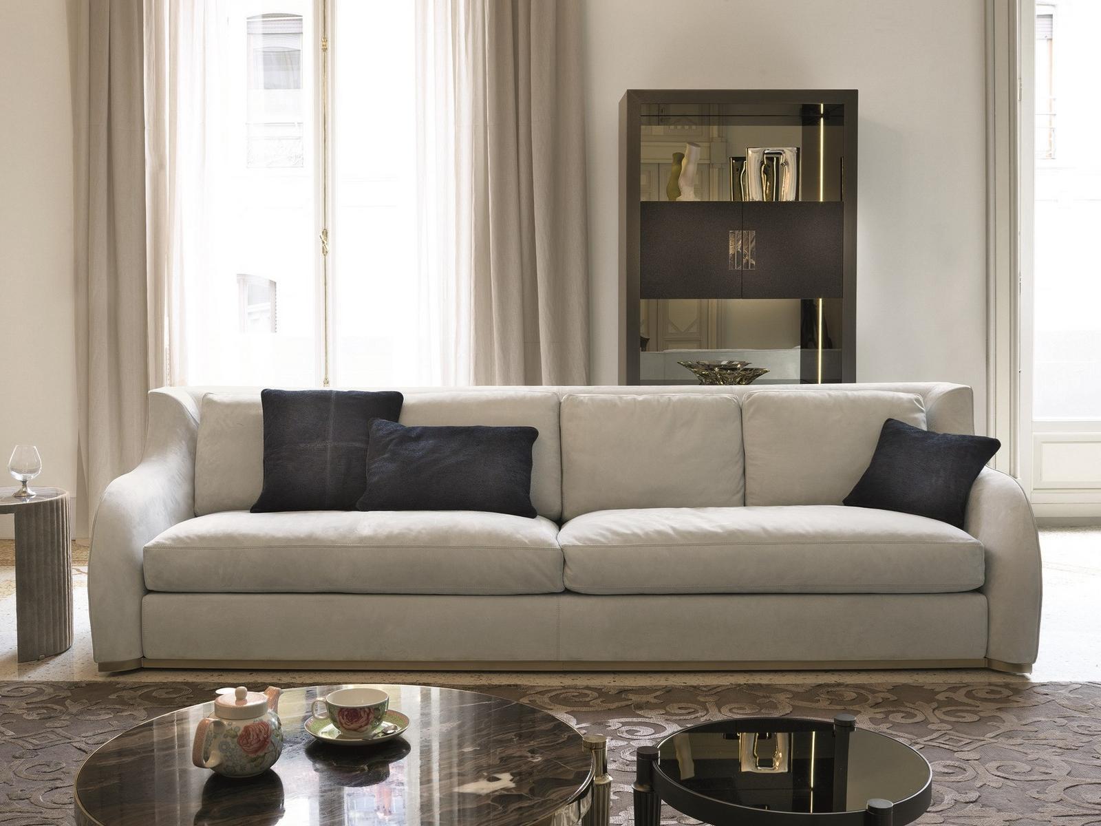 REY Sectional leather sofa