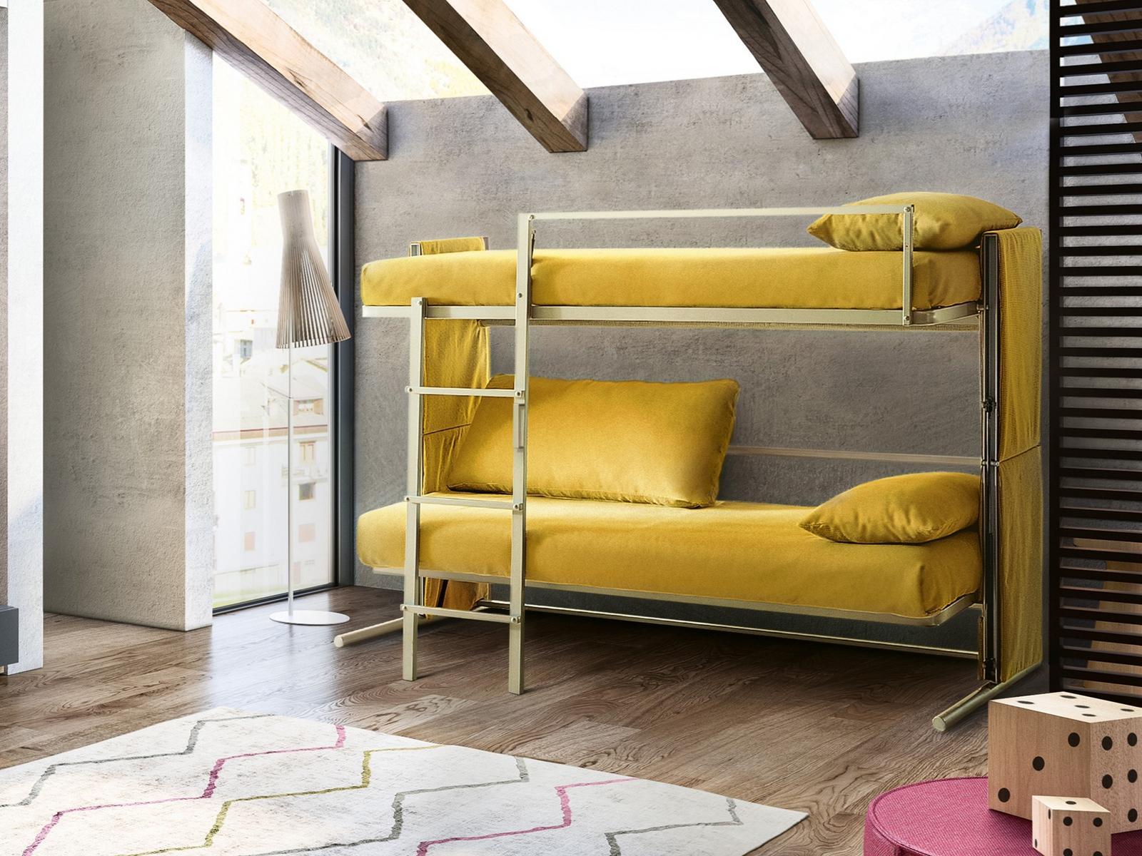 DOC. Convertible sofa bed with removable cover