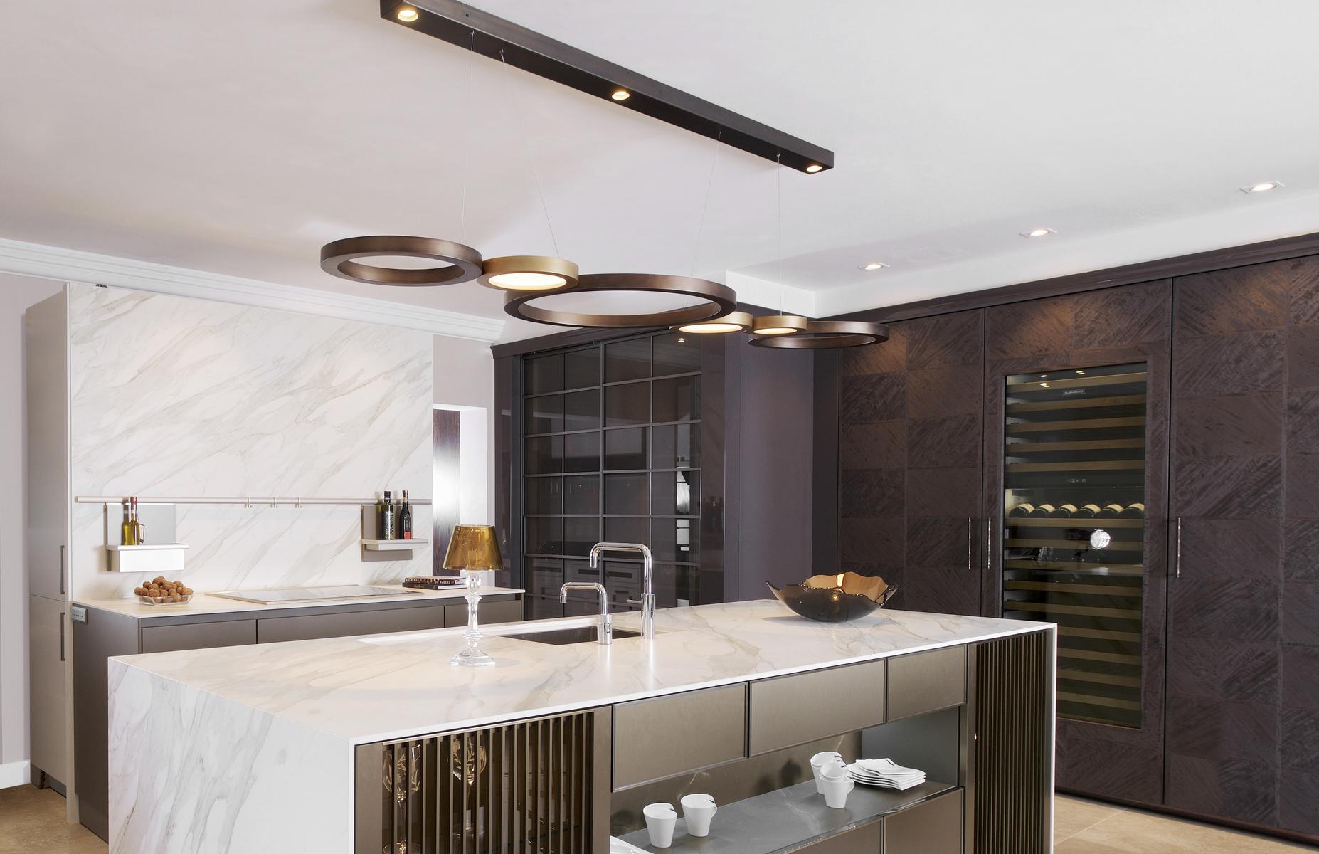 VEGAS LED pendant lamp