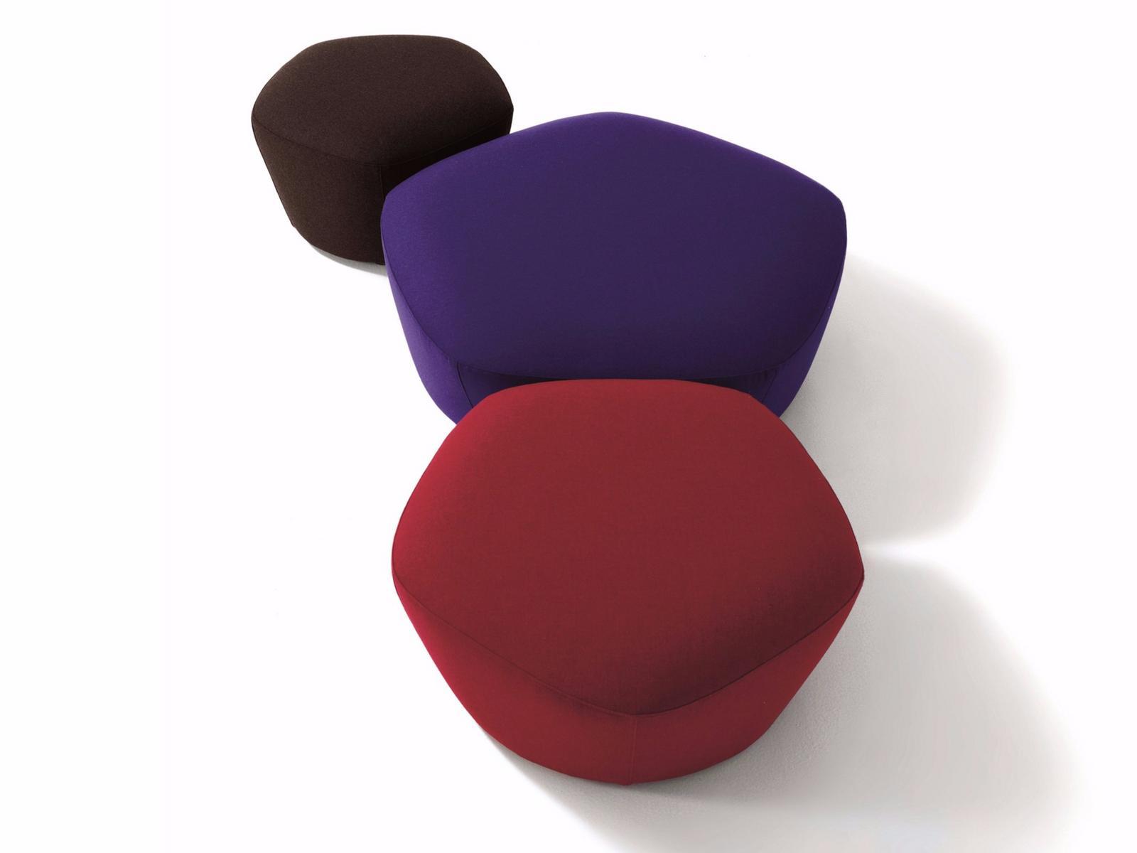 PENTA Fabric pouf