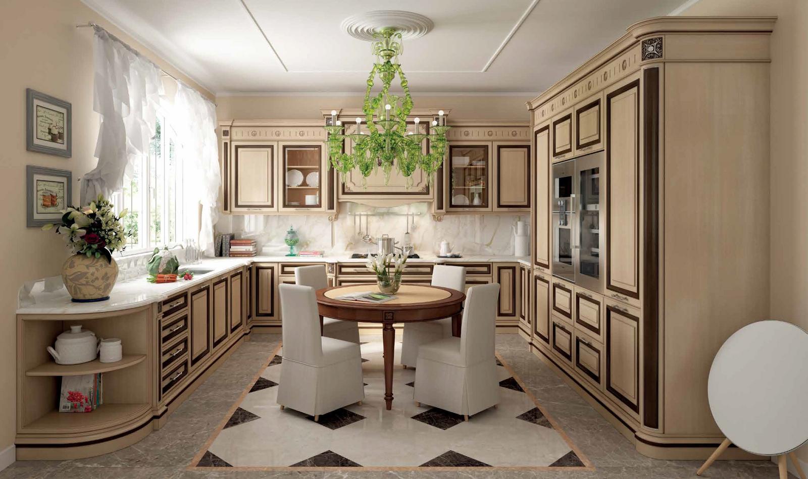 FIRENZE Wood kitchen