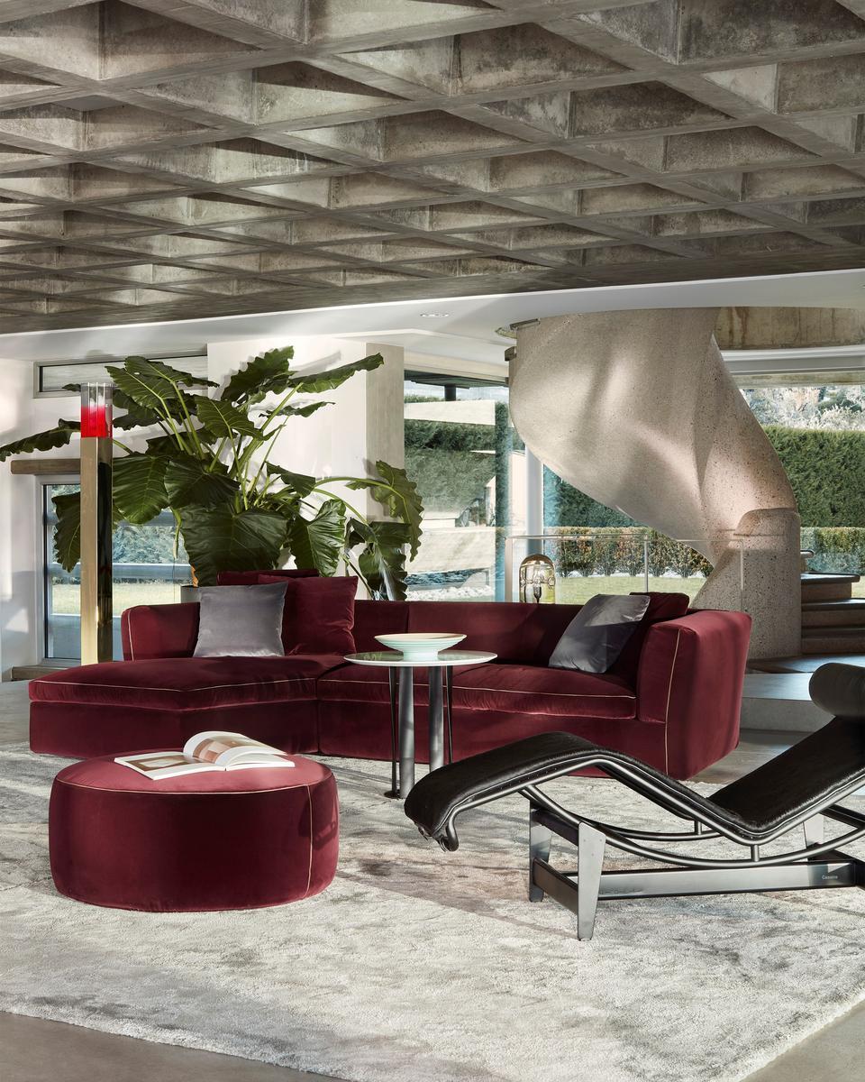 291 DRESS-UP! Modular fabric sofa