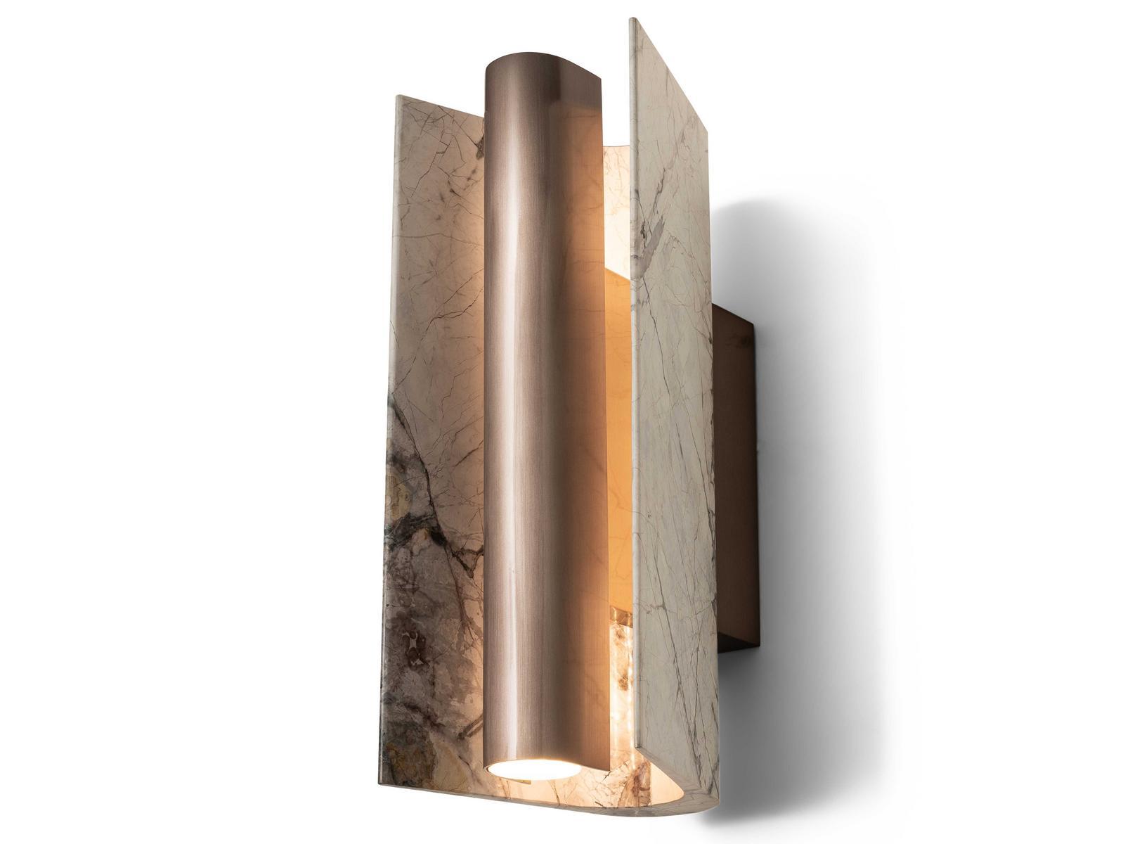 WAVE Marble wall light
