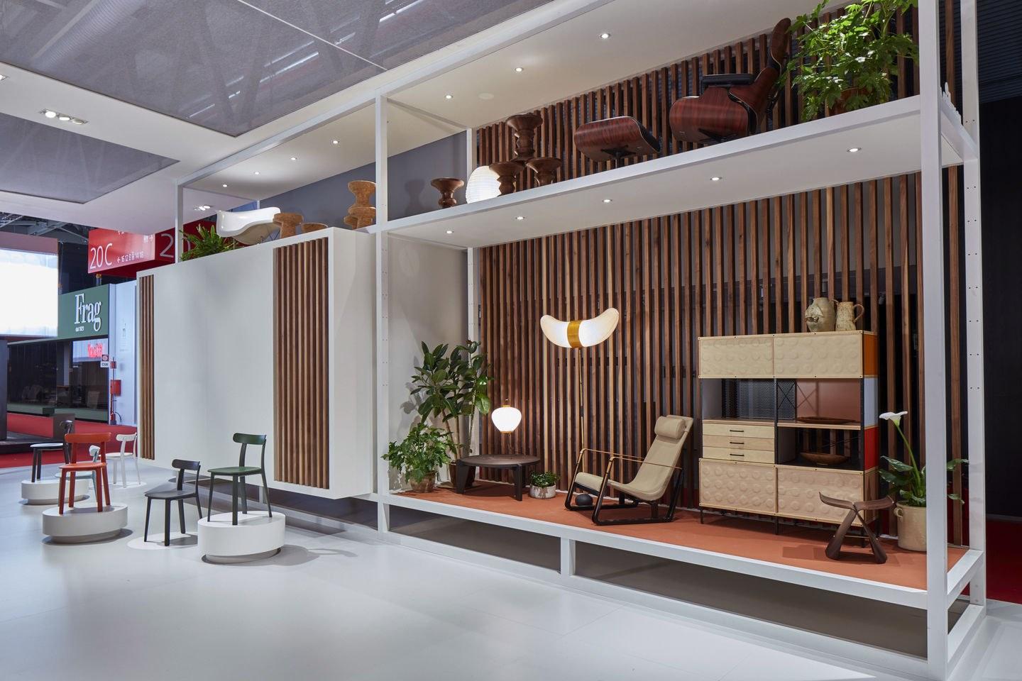 AKARI BB3-33S Japanese paper floor lamp