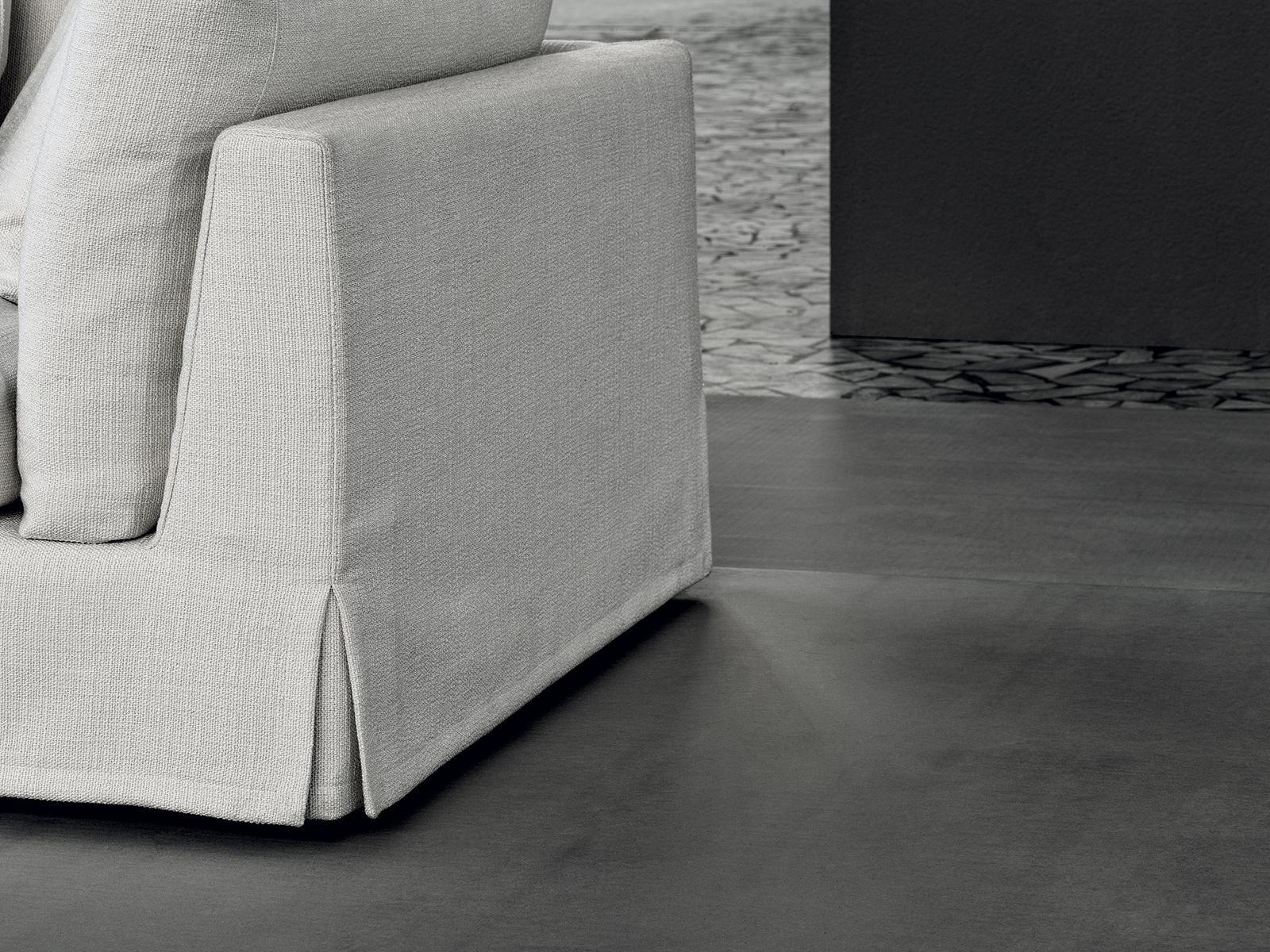 ARNÈ Sectional fabric sofa