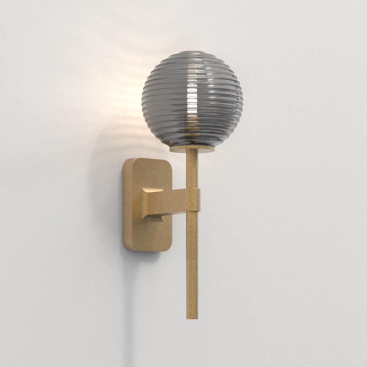 TACOMA SINGLE LED zinc wall lamp for bathroom