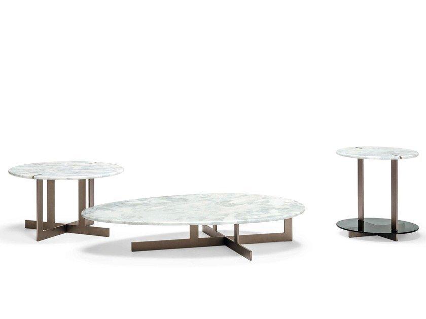 DOUGLAS Marble coffee table