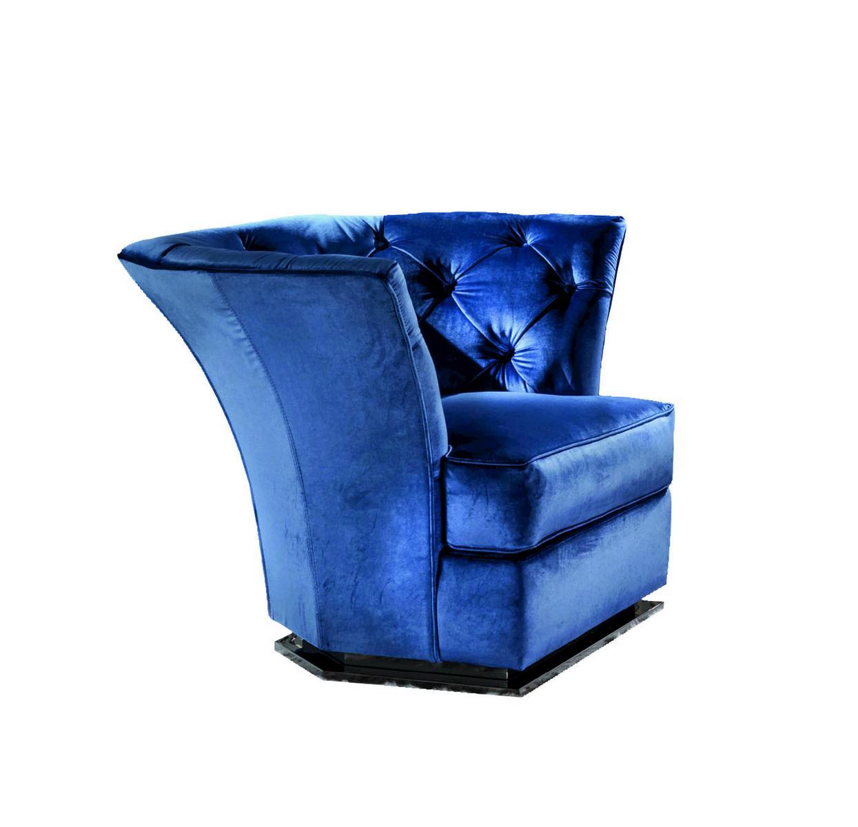 SAKI Nabuk armchair