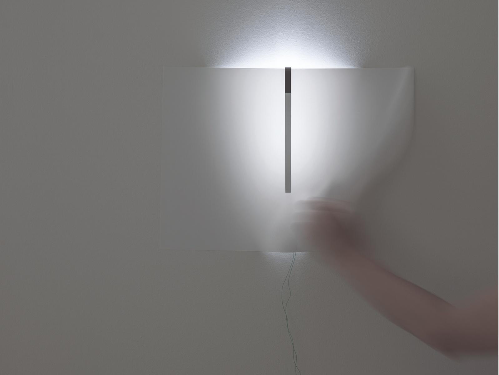 PAGINA LED paper wall lamp