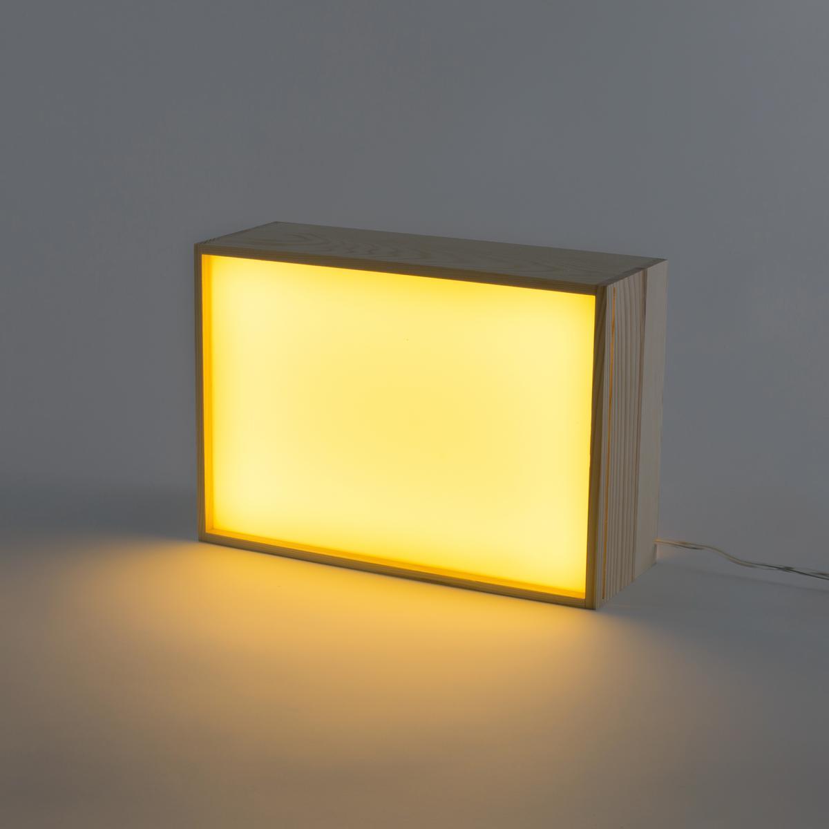 I HAVE A DREAM LED wooden table lamp