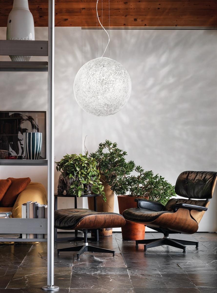 RINA SP Blown glass pendant lamp