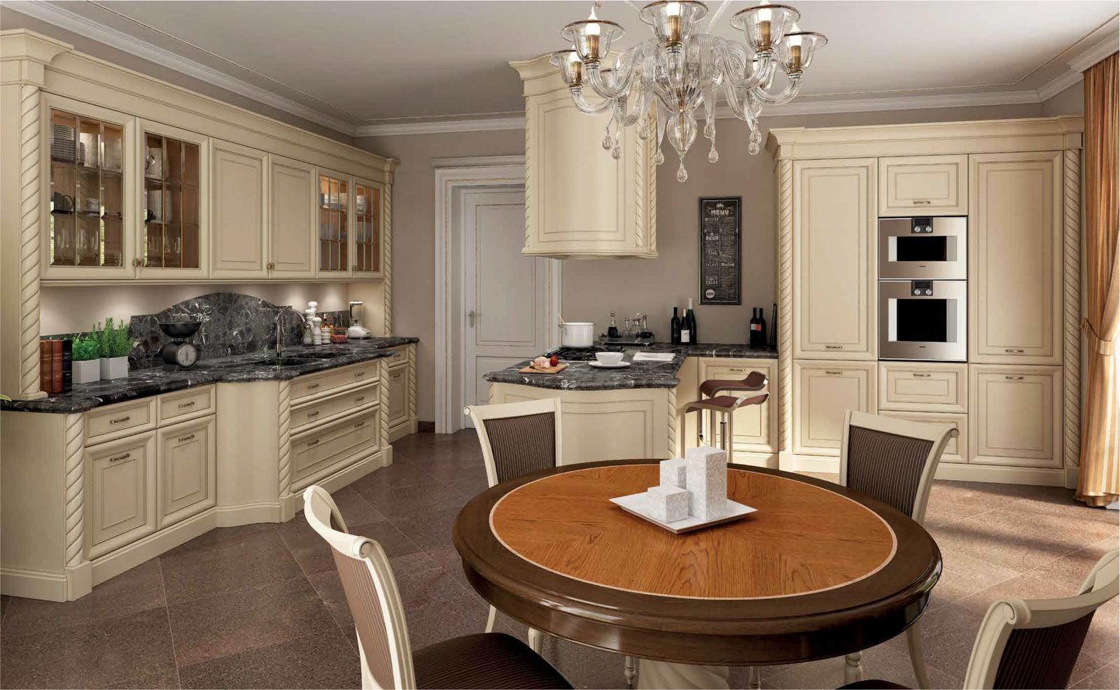 PARIS Wood kitchen
