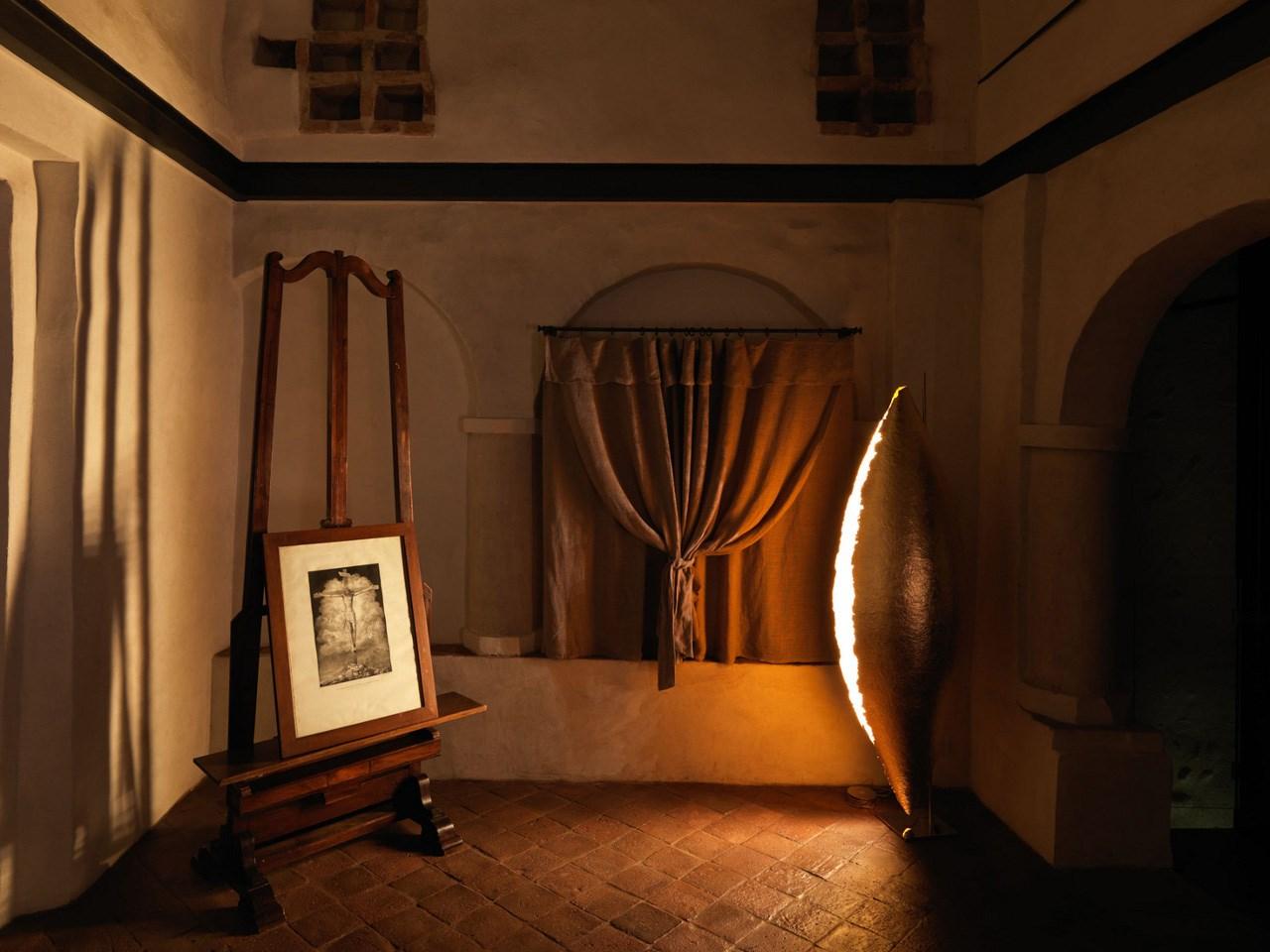 POSTKRISI F 100 LED floor lamp
