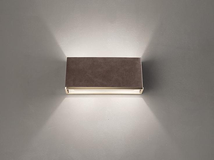 DARSHAN A1 Eco-leather wall light