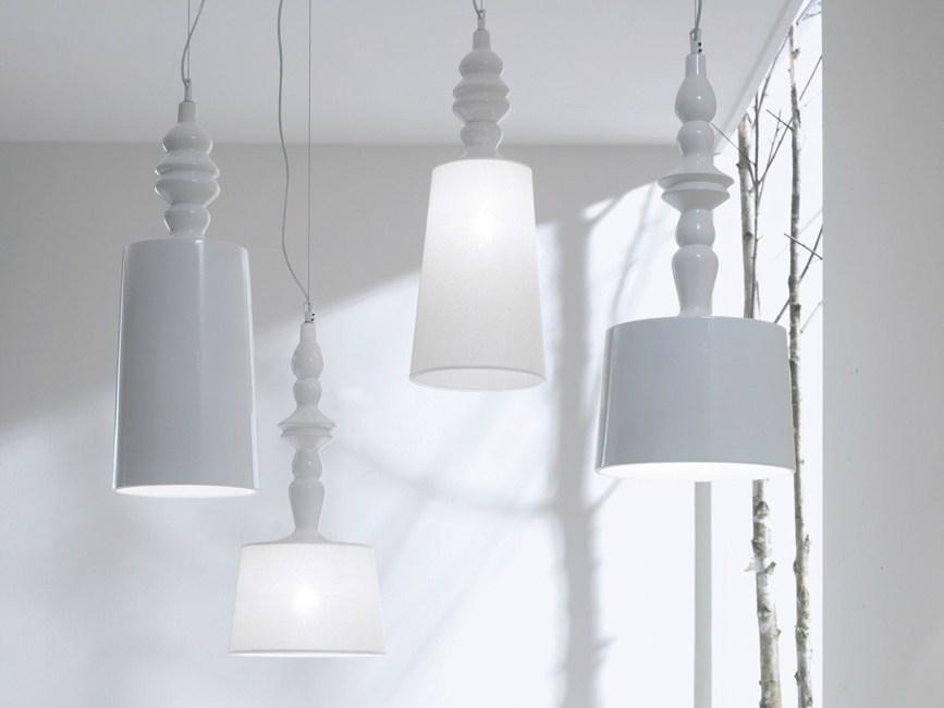 ALÌ E BABÀ Ceramic pendant lamp