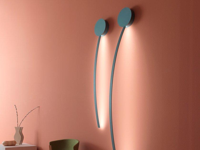 NOTA LED aluminium wall lamp