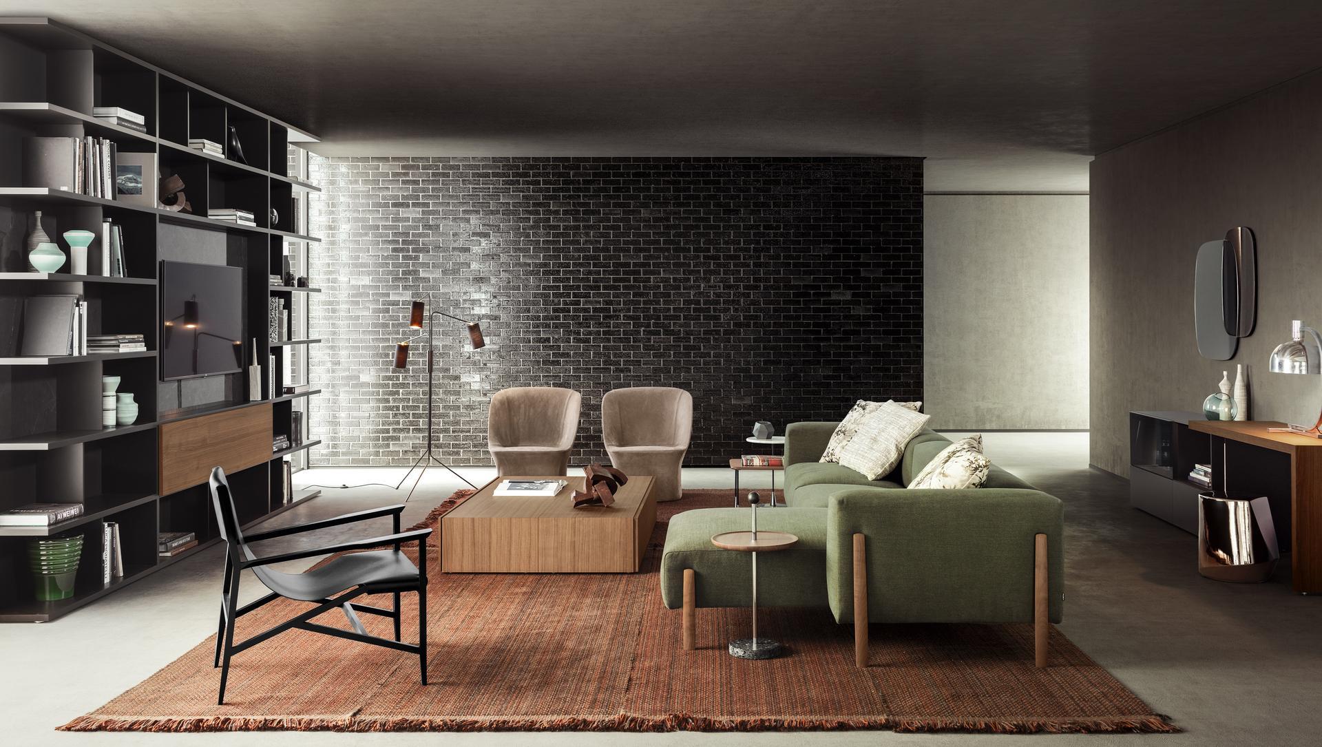 ALL-IN Sectional fabric sofa