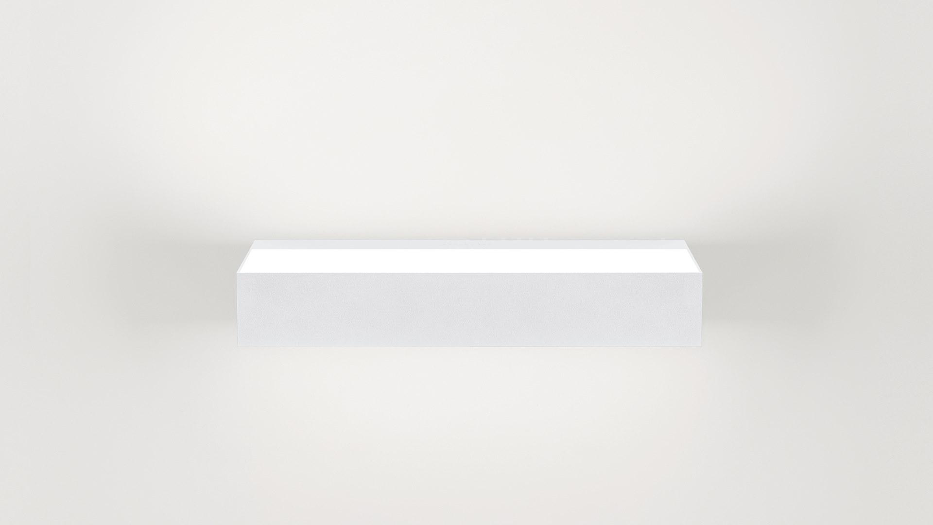 REC DOUBLE-DOUBLE LED aluminium wall light