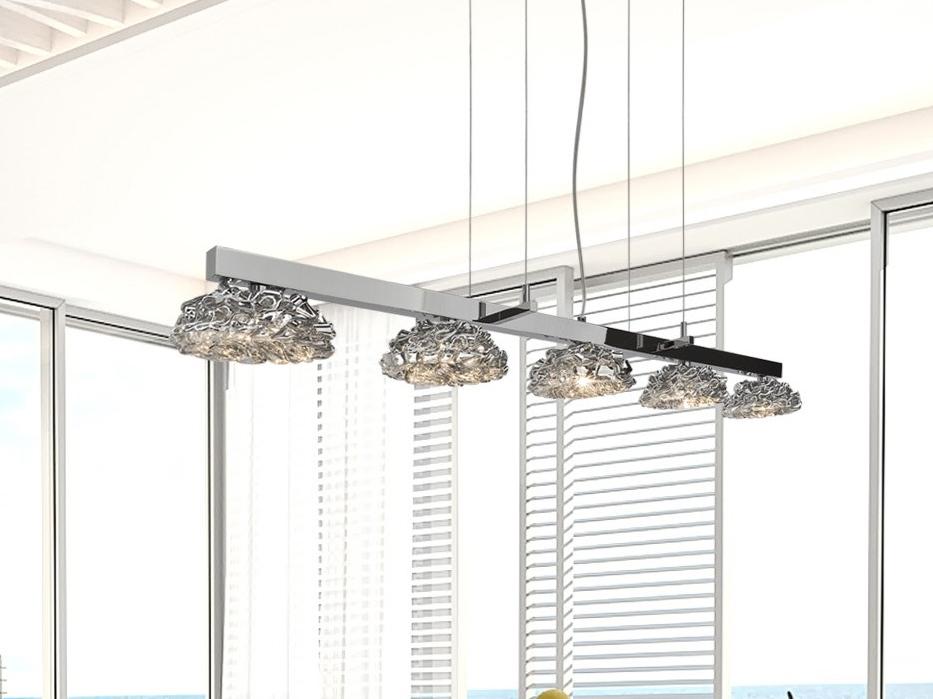 FLOWER FROM AMSTERDAM H5 Direct light glass pendant lamp