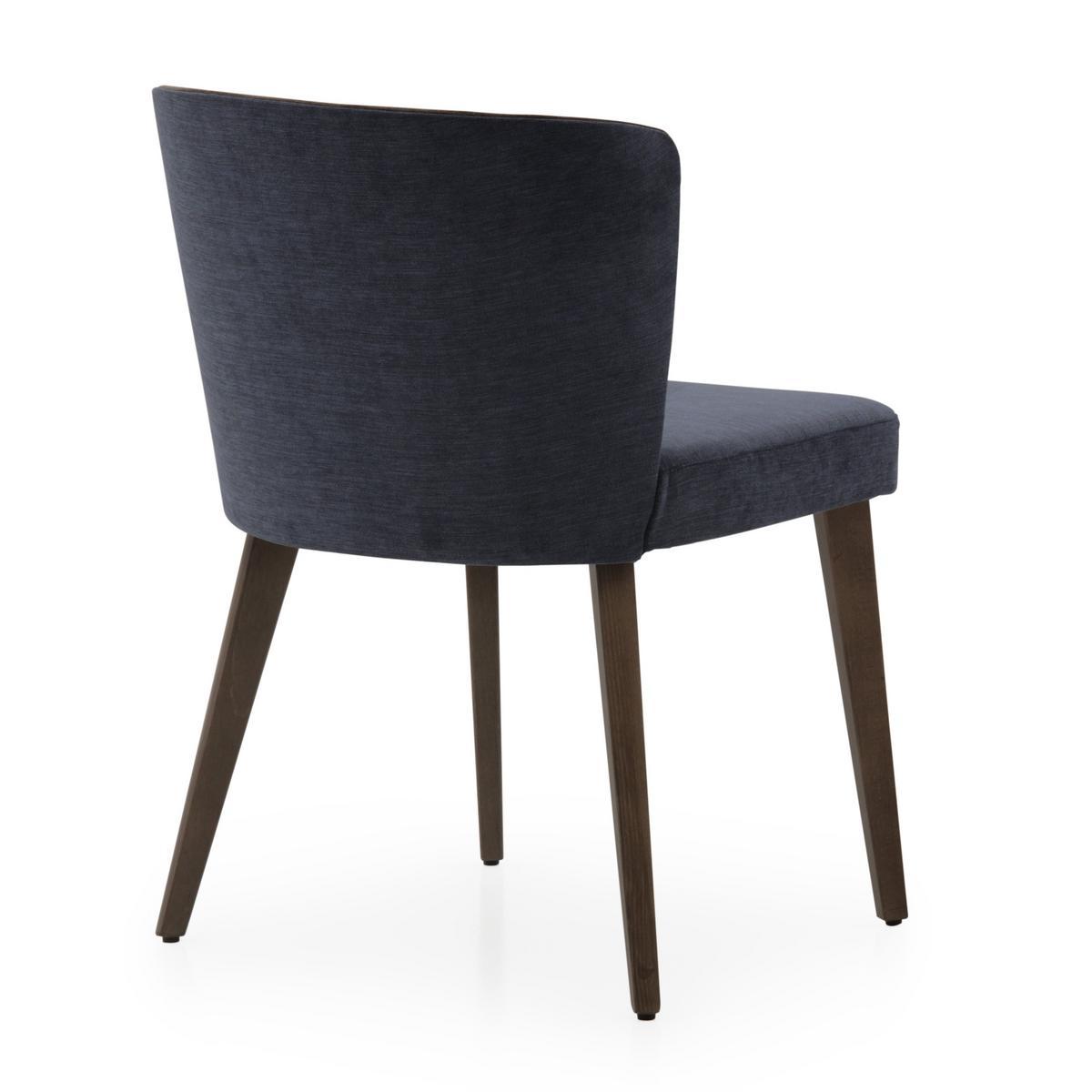 EVA 0603S Upholstered velvet chair