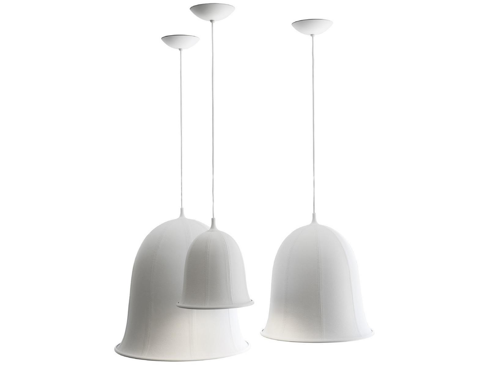 DING DONG Leather pendant lamp