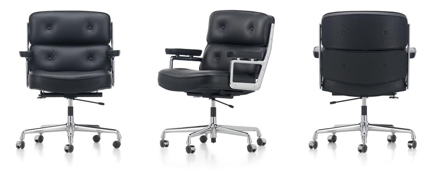 ES 104 Swivel leather executive chair