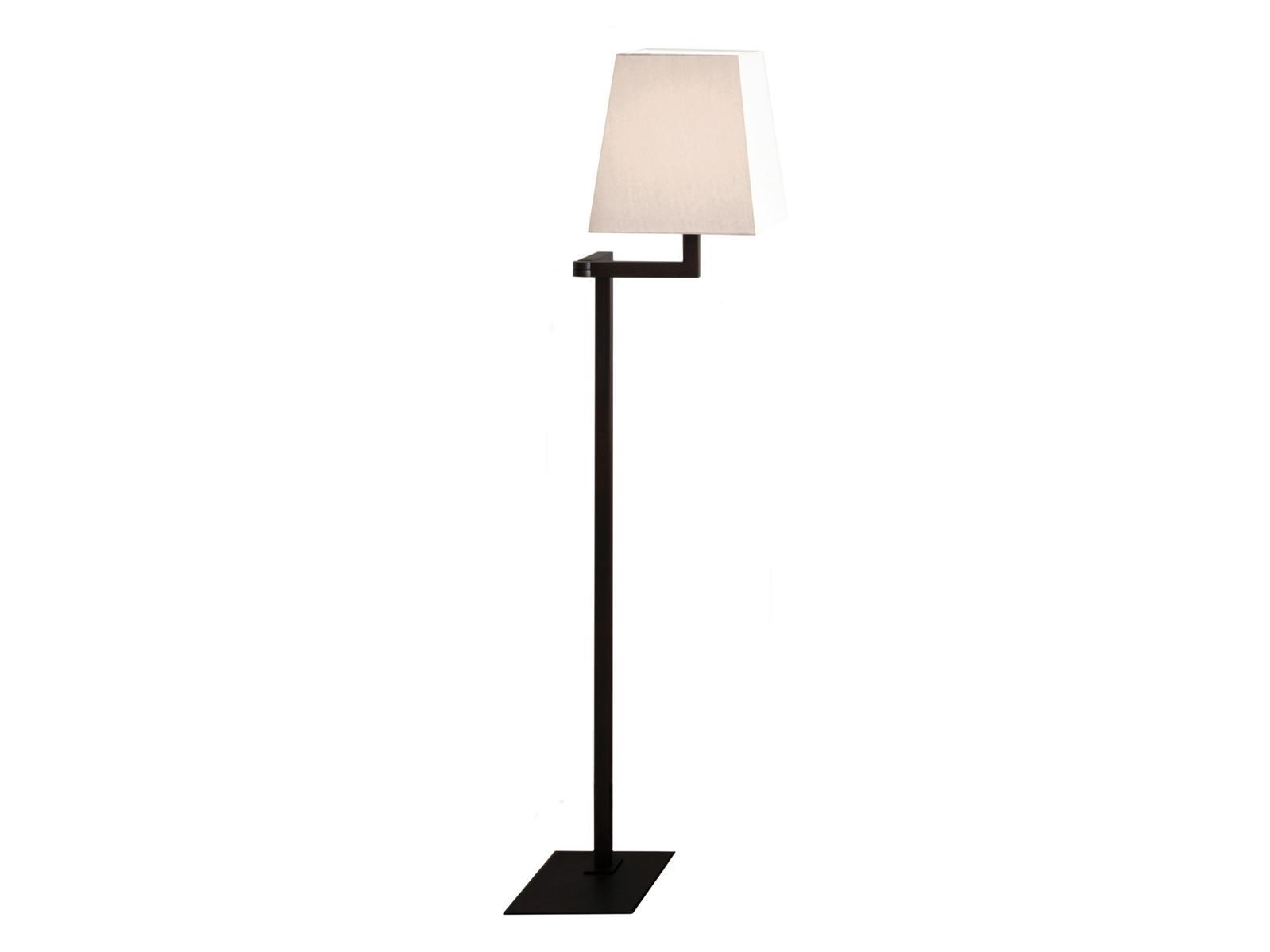 QUADRA LISEUSE Adjustable metal floor lamp