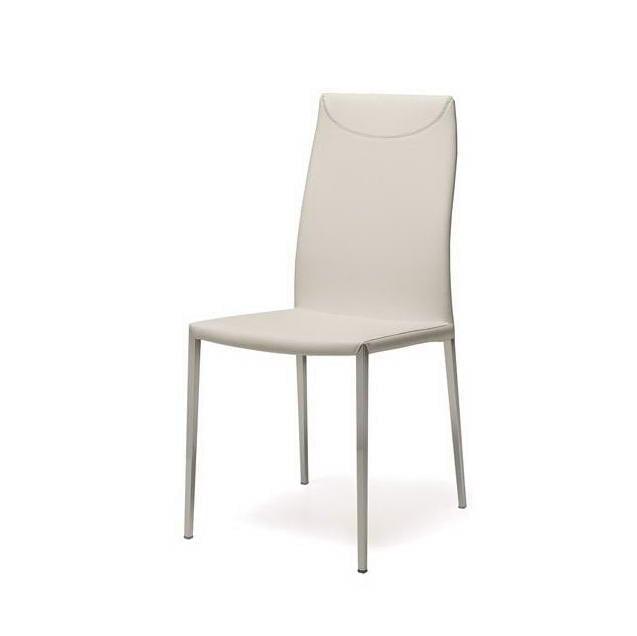 MAYA FLEX ML Leather chair