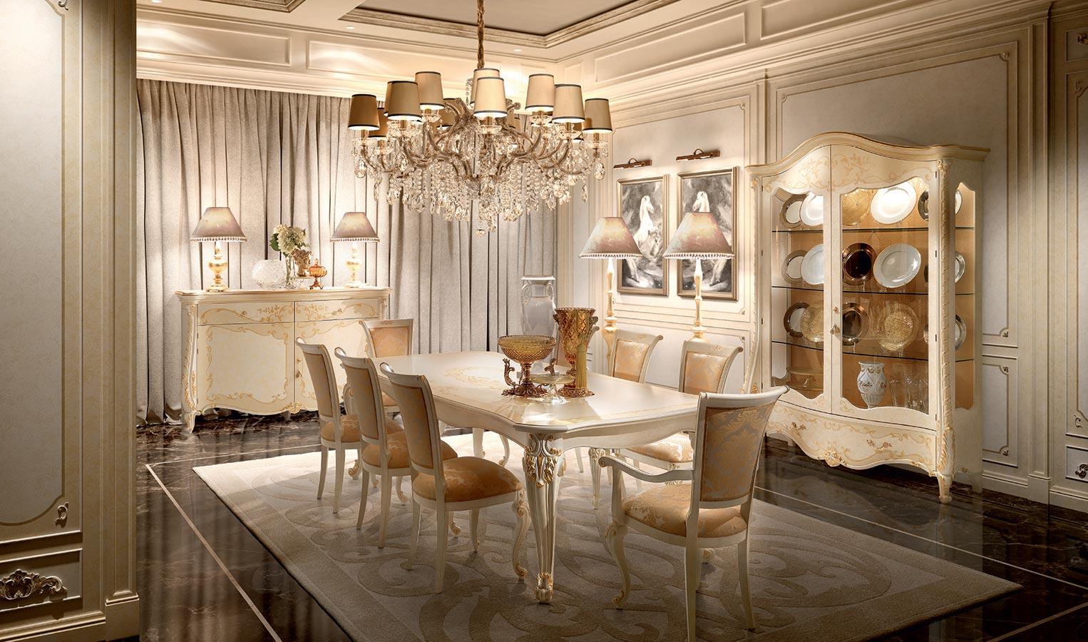 PORTOFINO Living room set in a classic style