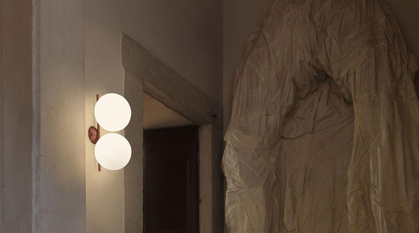 IC LIGHTS CW1 DOUBLE Wall lamp / ceiling lamp