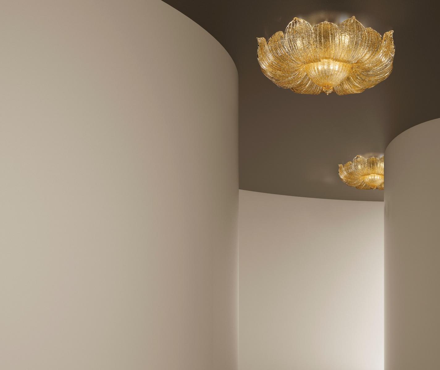LOREDAN Glass ceiling light