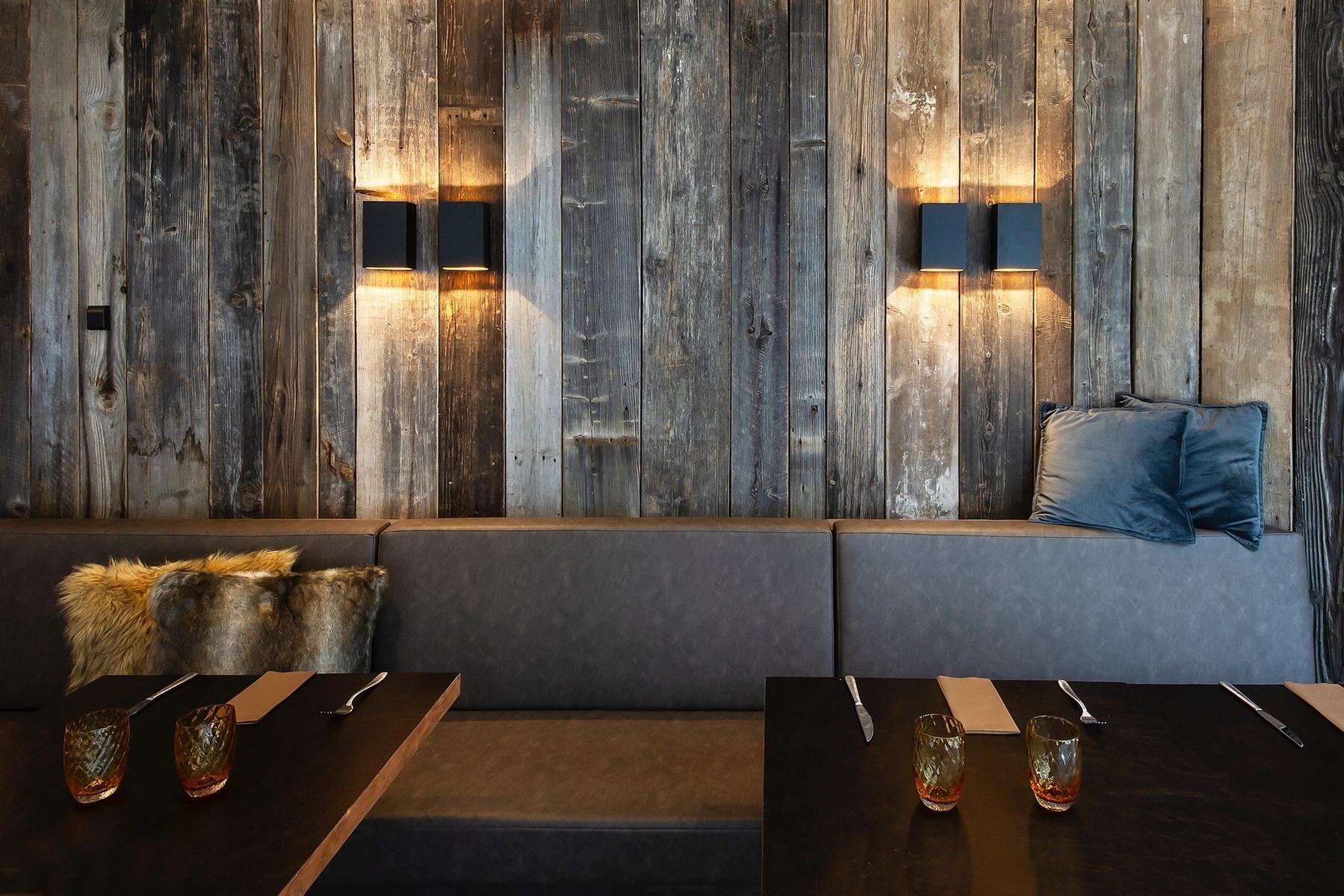 KAVEOO LED aluminium wall lamp
