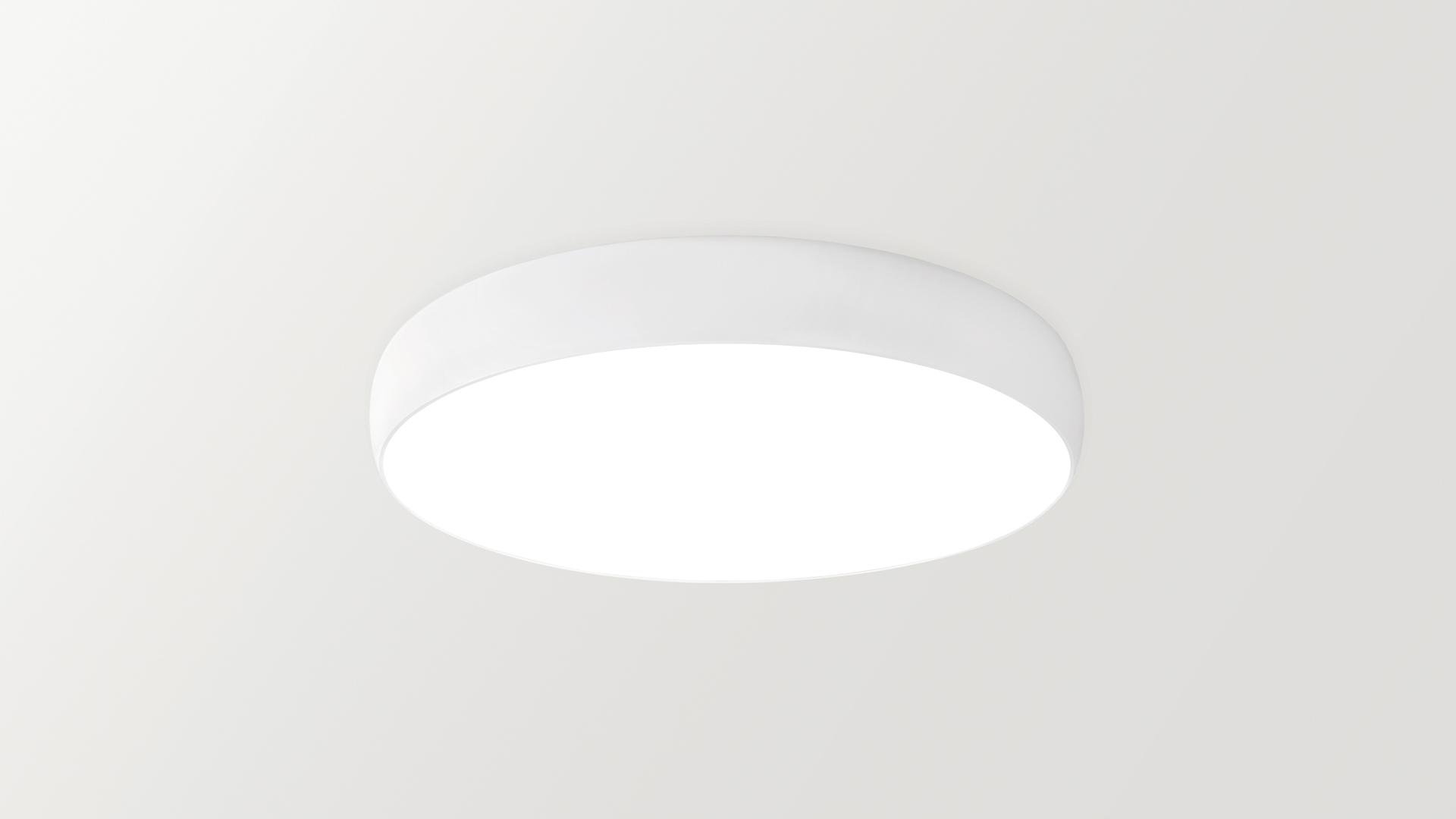 DRUM 70 LED ceiling lamp with dimmer